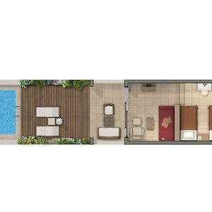 Bungalow au Bord de la Mer